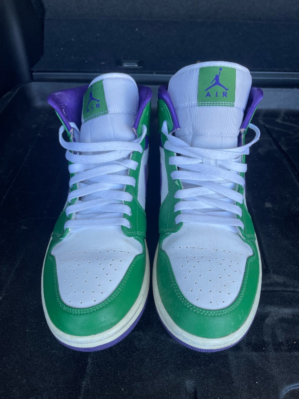 Jordan 1 Retro High OG x “Hulk”